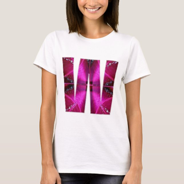 T-SHIRT CADEAUX D'ALPHABETS DE LA PPA ZZZ JJJ WWW DE GGG (Devant)