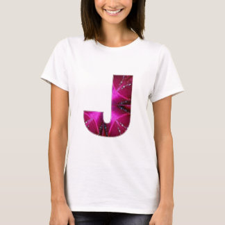 T-SHIRT CADEAUX D'ALPHABETS DE LA PPA ZZZ JJJ WWW DE GGG