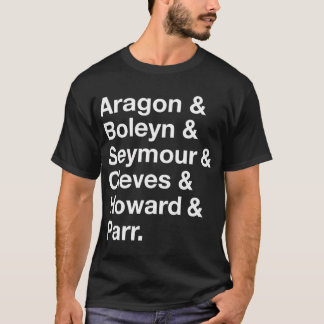 T-shirt Cadeaux d'amant Henry Viii Femmes Cadeau pour les