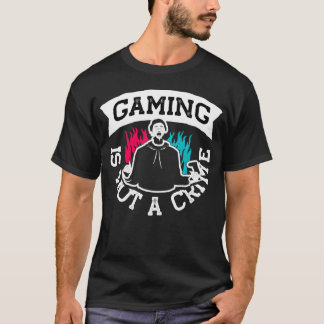 T-shirt Cadeaux d'amis de joueurs de jeux vidéo de jeu rét