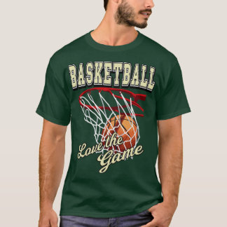 T-shirt Cadeaux d'amoureux de basket-ball