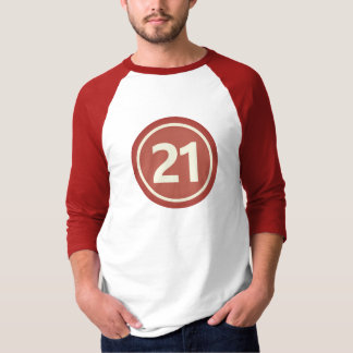T-shirt Cadeaux d'anniversaire 21 ans Hommes
