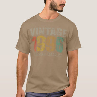 T-shirt Cadeaux d'anniversaire 29 ans Édition limitée Vint