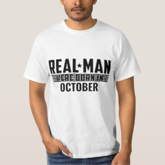 T-shirt Cadeaux d'anniversaire - OCTOBRE