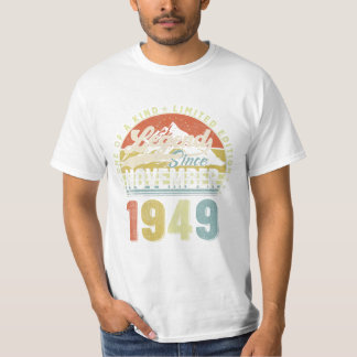 T-shirt Cadeaux D'Anniversaire Pour Hommes Femmes