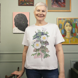 T-shirt Cadeaux d'anniversaire vintages pour une femme de 