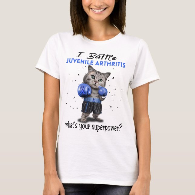 T-shirt Cadeaux d'appui au ruban de sensibilisation à l'ar (Devant)