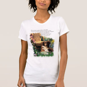 T-shirt Cadeaux d'art berger australien