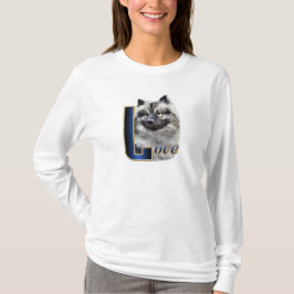 T-shirt Cadeaux d'art Keeshond