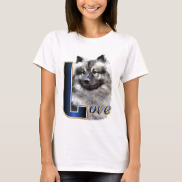 T-shirt Cadeaux d'art Keeshond