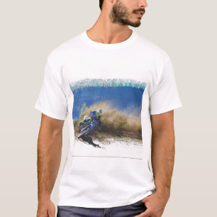 T-shirt Cadeaux d'art pour coureur de motocross