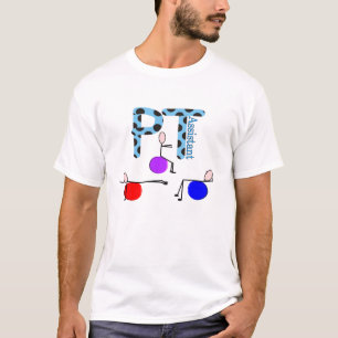 T-shirt Cadeaux d'assistant de physiothérapie
