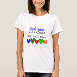 T-shirt Cadeaux d'assistant social