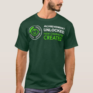 T-shirt Cadeaux de 1ère Fête des pères, Réussite déverroui