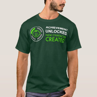 T-shirt Cadeaux de 1ère Fête des pères, Réussite déverroui