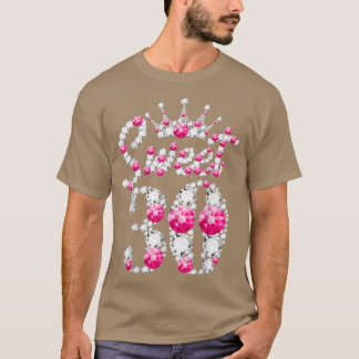 T-shirt Cadeaux de 30 ans sucré 30e anniversaire Diamant r