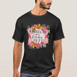 T-shirt Cadeaux De 58 Ans Vintage Octobre 1963 58E Naissan
