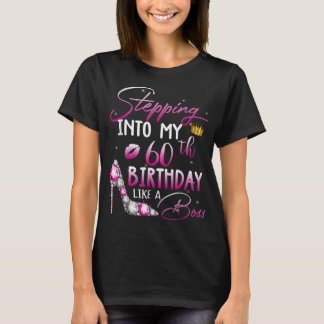 T-shirt Cadeaux de 60 ans entrant dans mon 60e anniversair