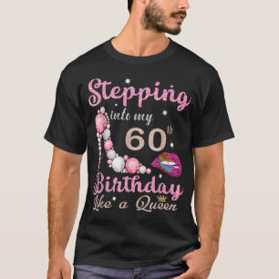 T-shirt Cadeaux De 60 Ans Qui Entrent Dans Mon Genre D'Ann