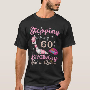 T-shirt Cadeaux De 60 Ans Qui Entrent Dans Mon Genre D'Ann
