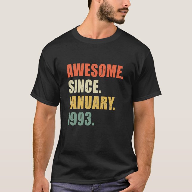 T-shirt Cadeaux De 70 Ans Magnifique Depuis Mars 1953 70E  (Devant)
