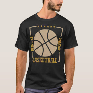T-shirt Cadeaux de basket-ball Hommes Femmes