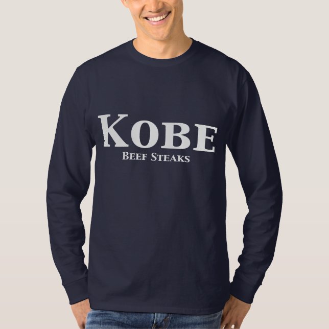 T-shirt Cadeaux de biftecks de boeuf de Kobe (Devant)
