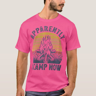 T-shirt Cadeaux De Camping Drôle Pour Femmes Ou Ados Appa