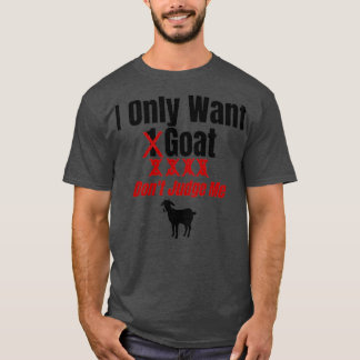 T-shirt Cadeaux de charcuterie pour les amateurs de chèvre