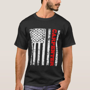 T-shirt cadeaux de charpentier