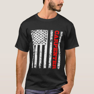 T-shirt cadeaux de charpentier