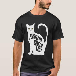 T-shirt Cadeaux de chat pour les amateurs de chats mères p