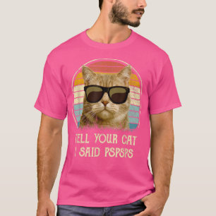 T-shirt Cadeaux de chats pour amoureux de les chats 2022 d