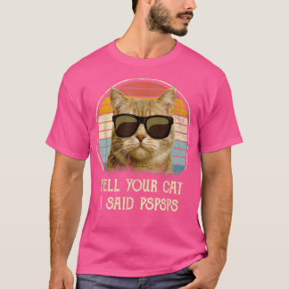 T-shirt Cadeaux de chats pour amoureux de les chats 2022 d