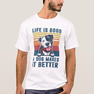 T-shirt Cadeaux de Chien Taureau Drôle Chien Taureau Taure