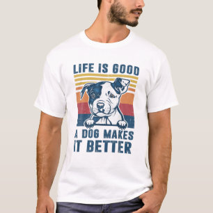 T-shirt Cadeaux de Chien Taureau Drôle Chien Taureau Taure