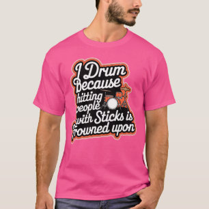 T-shirt Cadeaux de clarinette Joueur de clarinette Orchest