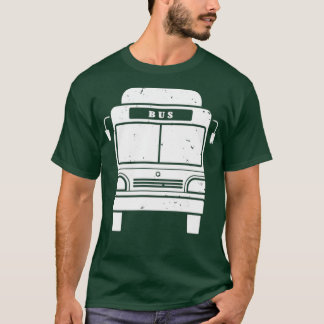 T-shirt cadeaux de conducteur d'autobus 2