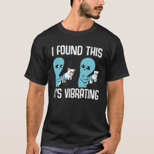 T-shirt Cadeaux de conspiration Alien de chats Aliens