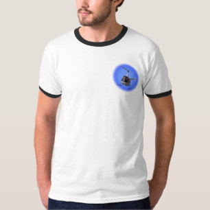 T-shirt Cadeaux de couperet de vol de cool de polo