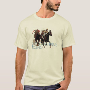 T-shirt Cadeaux de course de chevaux de pur sang
