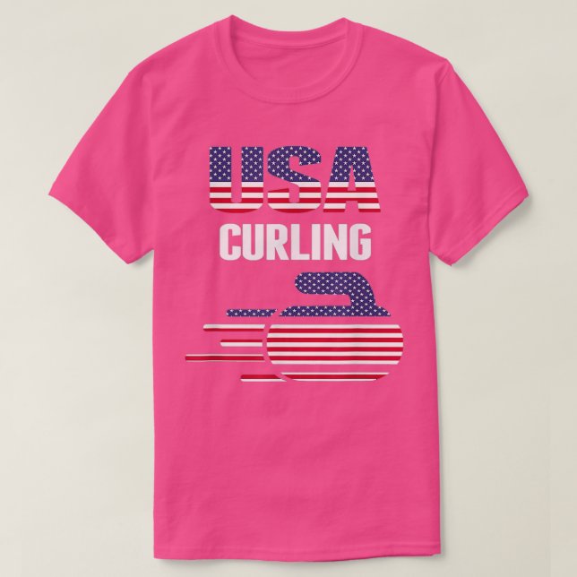 T-shirt Cadeaux de curling (Design devant)