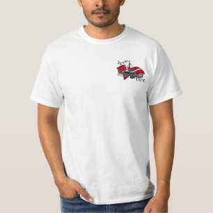 T-shirt Cadeaux de Dansk de bateau de Viking Viking du