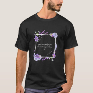 T-shirt Cadeaux de départ de collègue de travail Drôle d'a