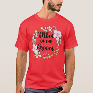 T-shirt Cadeaux de douche de la mère du marié pour la jour
