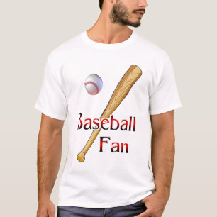 T-shirt Cadeaux de fan de base-ball