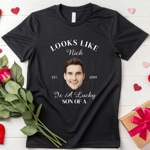 T-shirt Cadeaux de fête de Bachelorette à visage personnal
