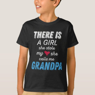 T-shirt Cadeaux de fête des pères pour grand-père de grand