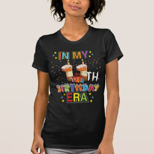 T-shirt Cadeaux de fille de l'ère de mon 11e anniversaire