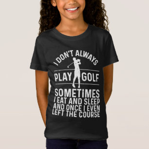 T-Shirt Cadeaux De Golf Pour Hommes Golfeurs Amoureux De G